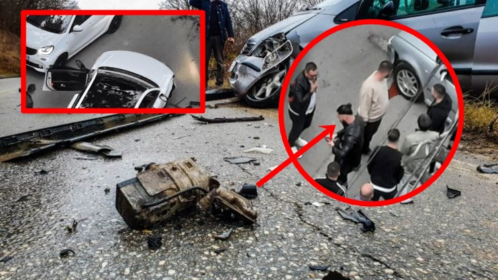 Audi i Atdheut të Për’puthen përplaset me një makinë tjetër në Tiranë, ja çfarë ndodhi tek Don Bosko