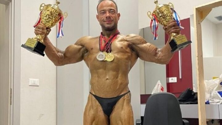 Diplomati që përfaqëson Shqipërinë në Kampionatin Botëror të Bodybuilding