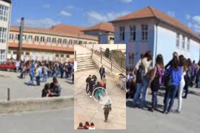 (VIDEO) Rrahje brutale mes nxënësve në gjimnazin “Frang Bardhi” në Mitrovicë