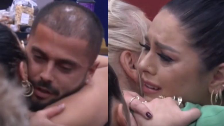 Granit Cana eliminohet nga Big Brother VIP, Fifi e përjeton mes lotësh largimin e tij