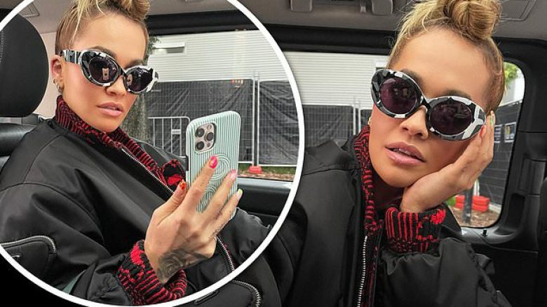 Kënga e re “Follow Me”, Rita Ora merr vëmendjen me stilin e saj të veçantë në veturë