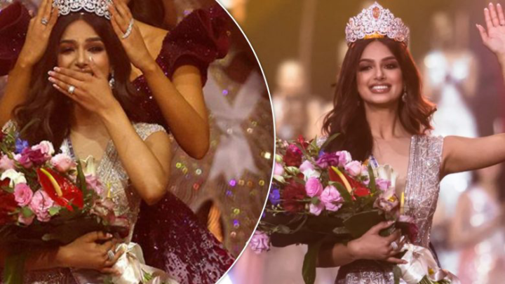 “Miss India”, Harnaaz Sandhu kurorëzohet me ”Miss Universe 2021″