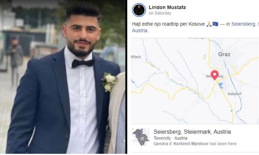 Po vinte nga Austria në Kosovë, i riu vdes në aksident automobilistik