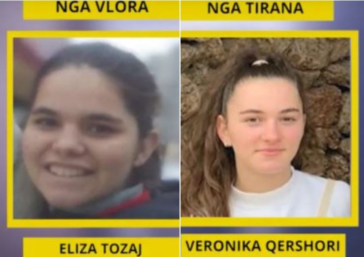 Pas konflikteve në familje/ Dy adoleshente zhduken pa gjurmë, njëra nga Vlora dhe tjetra nga Tirana