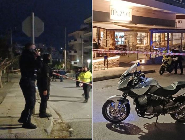 Pamjet e kamerave të sigurisë, ja si ndodhi atentati në Athinë ndaj dy shqiptarëve