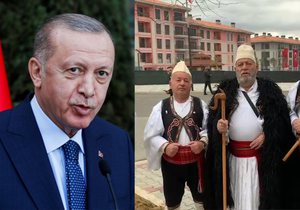“Erdogani tha me gojë Shqipërinë do ta ndihmojë” Grupi polifonik i thur vargje presidentit turk (VIDEO)