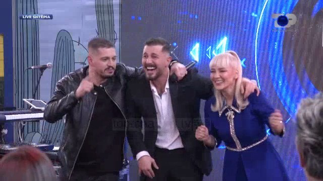 “Piloti i zemrës” surprizë në BB VIP, Elgit Doda dhe Romeo Veshaj ia dedikojnë këngën Monika Lubonjës