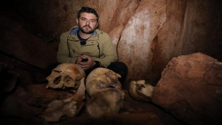 “Gjurmë shqiptare”/ Zbulohet shpellë me eshtra në Shqipëri – i përkasin njerëzve 1600 deri 1700 vjet më parë
