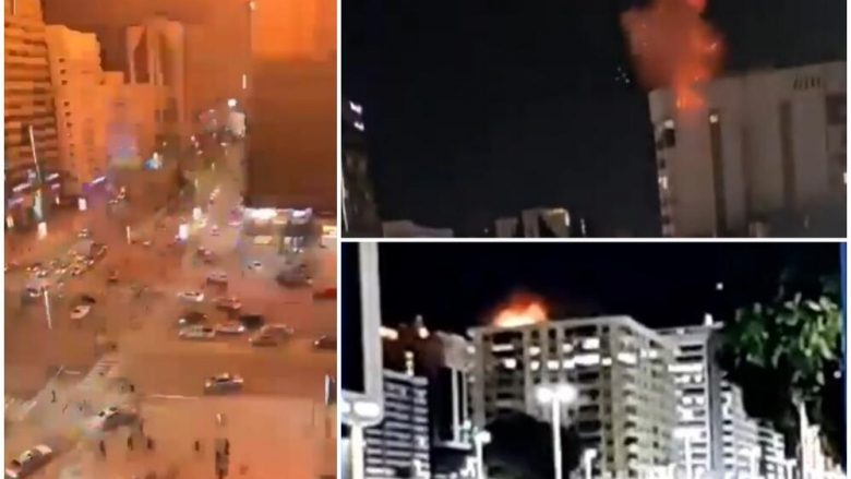 Shpërthim në Abu Dhabi, dyshohet se u hodhën raketa në qytet