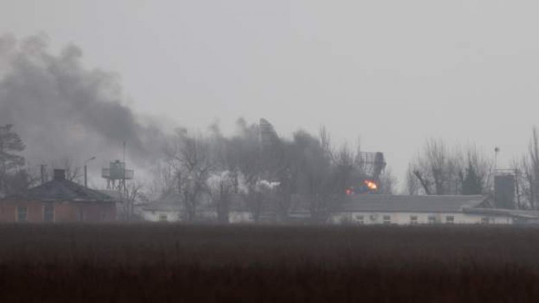 Sulmi i Rusisë/ Bomba dhe raketa në qytetet e Ukrainës