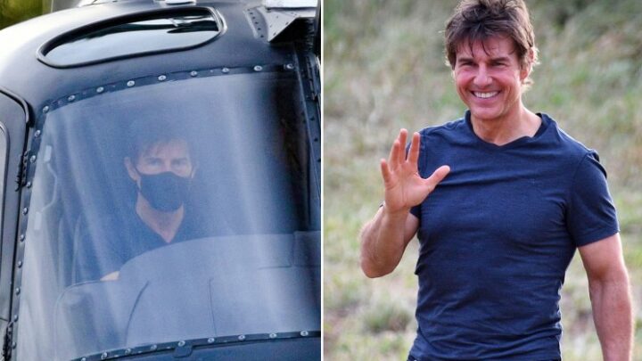 (VIDEO) “Ai na la pa frymë”, Tom Cruise zbret me helikopter në Afrikë për xhirimet e “M:I 8”