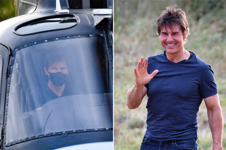 (VIDEO) “Ai na la pa frymë”, Tom Cruise zbret me helikopter në Afrikë për xhirimet e “M:I 8”