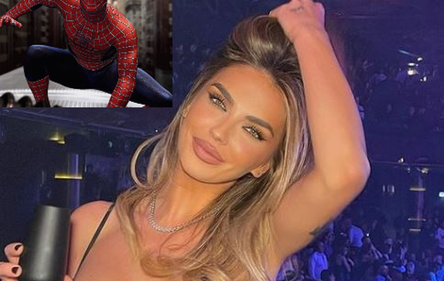 Beatrix Ramosaj dërgon sinjale nga Greqia, takon më në fund “Spiderman”