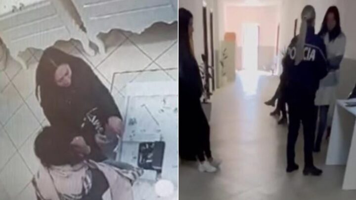Tre vajzat italiane vodhën argjendarinë në Vlorë, pamjet bëhen virale