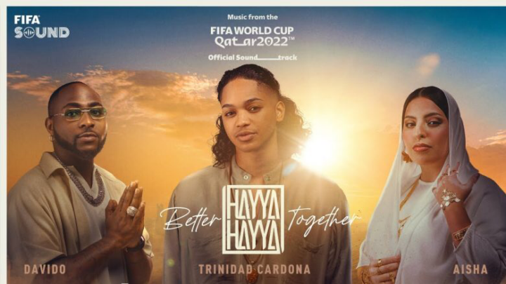 (VIDEO) Publikohet kënga zyrtare e Kampionatit Botëror Katar 2022, “Hayya Hayya (Better Together)”