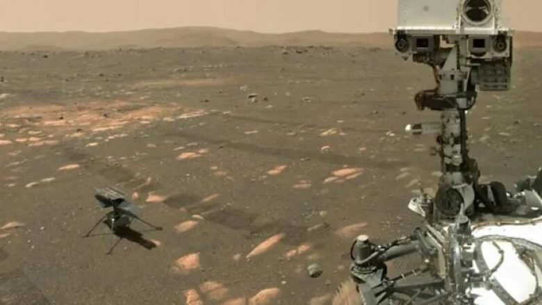 Tingulli në Mars përhapet më ngadalë, NASA e mati falë sondës Rover Perseverance