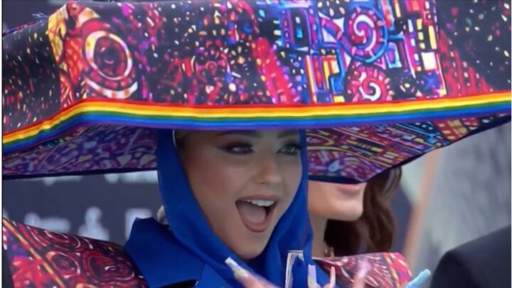Ronela Hajati shfaqet e mbuluar në tapetin e kuq, lë gojëhapur Eurovisionin me veshjen e saj