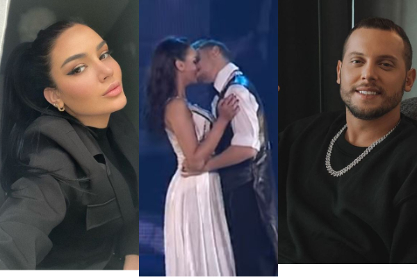 E vërteta e videos së Bora Zemanit duke u puthur me Graciano Taganin