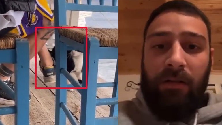 (VIDEO) Shtyu në det macen, policia greke arreston shqiptarin/ Ministri: “E papranueshme!” I riu: “Kishim pirë…”