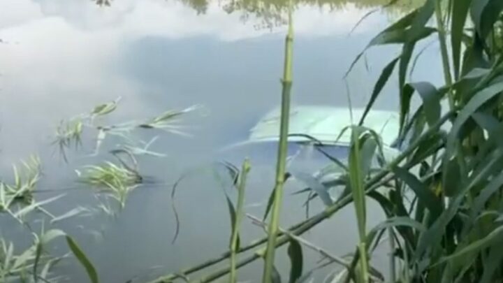(VIDEO) Makina me tri vajza bie në kanalin me ujë, po shkonin në plazhin e Tales