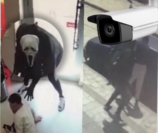 (VIDEO) Grabitja e bankës në Koplik, me maska dhe të armatosur rëndë