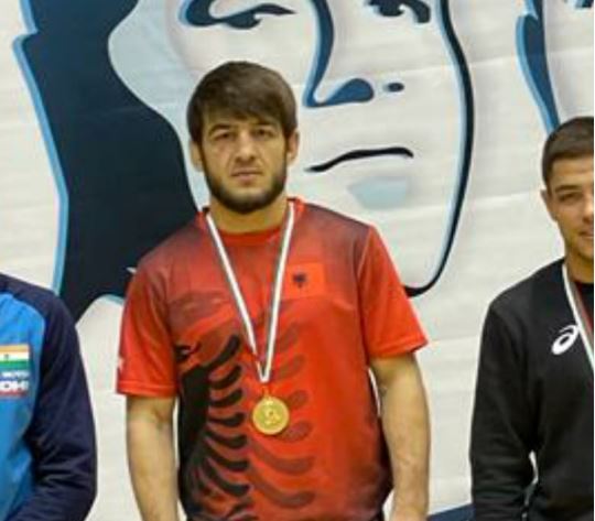 Mundësi çeçen i sjell medalje ari Shqipërisë në Lojërat Mesdhetare, Zelimkhan Abakarov shpallet kampion