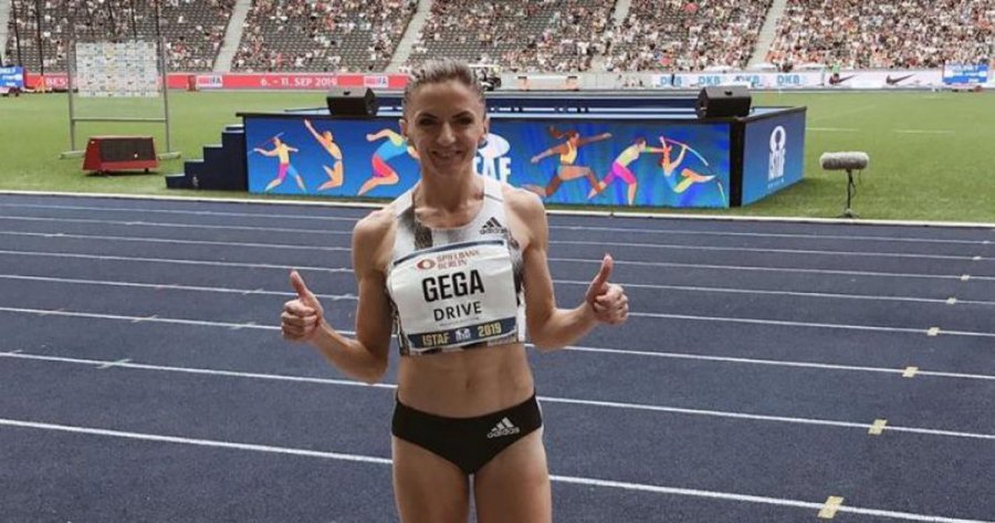 Luiza Gega me rekord të ri kombëtar, e dyta në Hengelo të Holandës