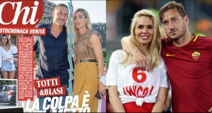 Totti-Blasi, “goditja e golit” para divorcit, legjenda erdhi në Tiranë me të dashurën