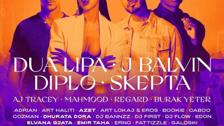 Nga Diplo deri te Dua Lipa – lista e plotë e artistëve që do të performojnë në “Sunny Hill”, Semi dhe Elvana nga Shqipëria