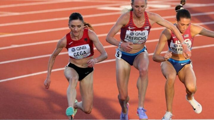 Gara 3000 metra me pengesa/ Luiza Gega na e bën zemrën mal, renditet e pesta në finalen e Botërorit të Atletikës