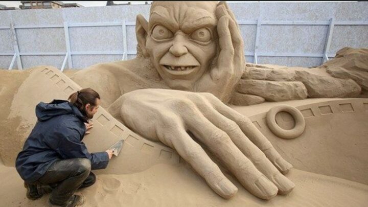 ‘Land & Sand Art Festival’, në plazhin e Velipojës do të ngrihen monumente rëre 