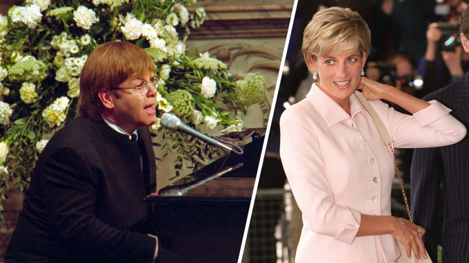 Si e shndërroi funerali i Princeshë Dianës, këngën “Candle in the Wind” të Elton John në kolonën zanore të pikëllimit të britanikëve