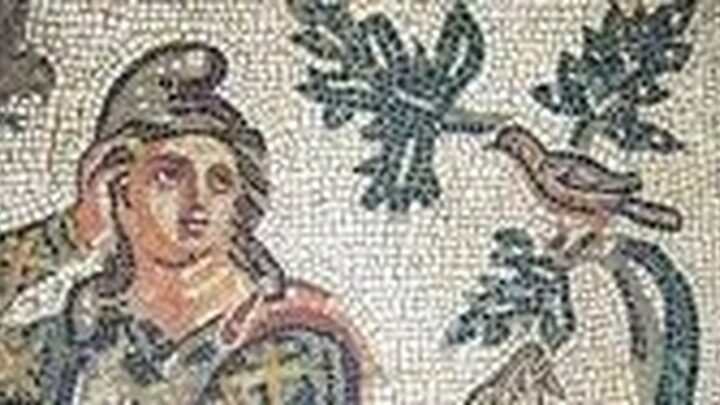 Mozaiku Orfeu i Durrësit, simboli i hershëm i Krishtit mbahet kyçur në një bodrum shtëpie private