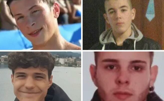Identifikohen katër të rinjtë që humbën jetën në aksidentin në Treviso, njëri prej tyre nga Shqipëria