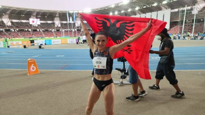 (VIDEO) Atletja shqiptare ngre flamurin/ Luiza Gega shpallet Kampione e Europës në atletikë