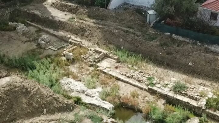 Zbulim arkeologjik në Durrës, në themelet e një shkolle gjendet tempulli lashtë