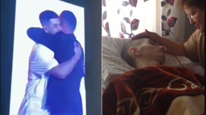 Noizy dhe Stresi u përqafuan dje, por Denis Dollapi dergjet në koma prej 12 vitesh nga sulmi mes fansave të OTR dhe TBA