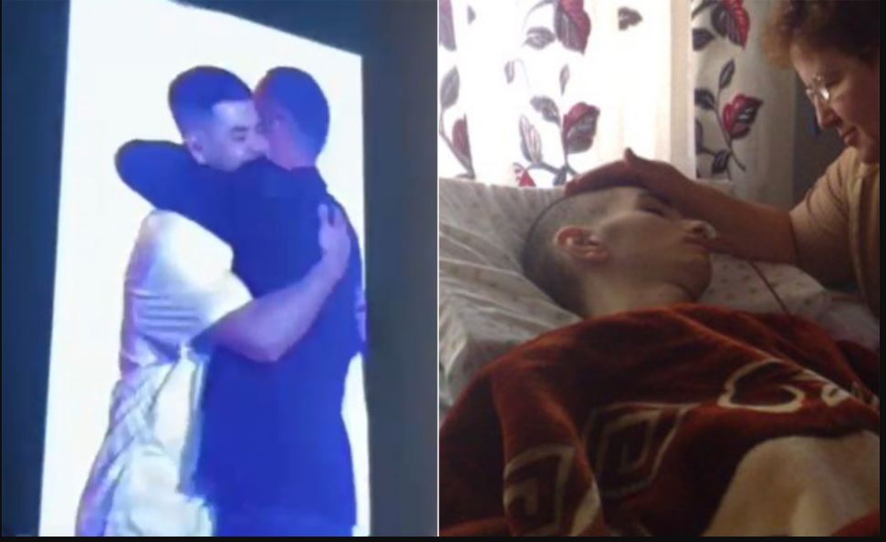 Noizy dhe Stresi u përqafuan dje, por Denis Dollapi dergjet në koma prej 12 vitesh nga sulmi mes fansave të OTR dhe TBA