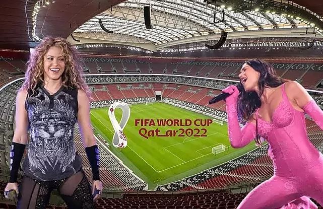 Cila do ta hapë ceremoninë për Kupën e Botërorit, Dua Lipa apo Shakira?
