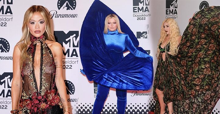 Rita Ora, Bebe Rexha dhe Ava Max në mesin e yjeve botërore në ‘MTV EMA 2022’, shkëlqen edhe Loredana