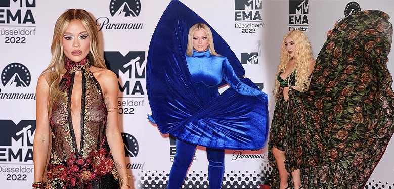 Rita Ora, Bebe Rexha dhe Ava Max në mesin e yjeve botërore në ‘MTV EMA 2022’, shkëlqen edhe Loredana