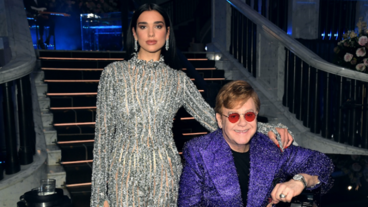 Dua Lipa dhe Elton John fitojnë çmimin për bashkëpunimin më të mirë në American Music Awards