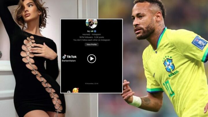 Arbenita Ismajli publikon mesazhin e Neymar-it të Brazilit