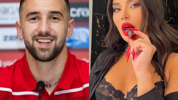 “Jam single”, Megi e djeg me tallava, pa futbollistin Endri Çekiçi