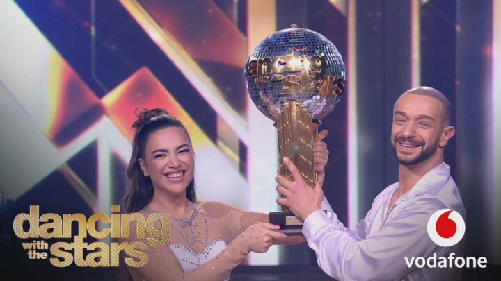 Sara Hoxha dhe Luixhino marrin trofeun e “Dancing With The Stars” 