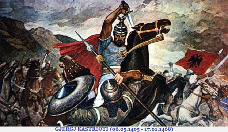 Skënderbeu në Enciklopedinë Turke, pse bëri  kryengritje ndaj Osmanëve