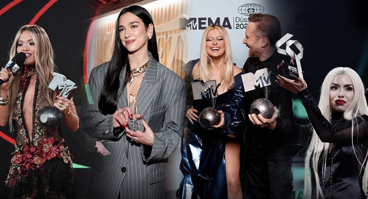Shqiptaret e trofeve ndërkombëtare, Rita Ora, Dua Lipa, Bebe Rexha dhe Ava Max, ja arritjet e vitit të shkuar