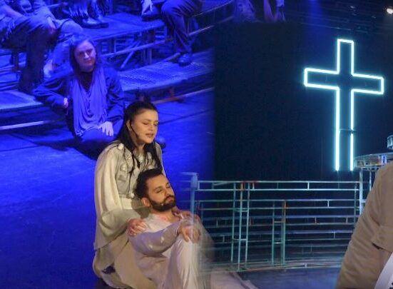 “Jesus Christ Superstar”! ‘Krishti i kryqëzuar’ flet shqip tek Arturbina