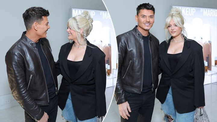 Bebe Rexha takohet me shqiptarin e famshëm, grimerin e Kim Kardashian
