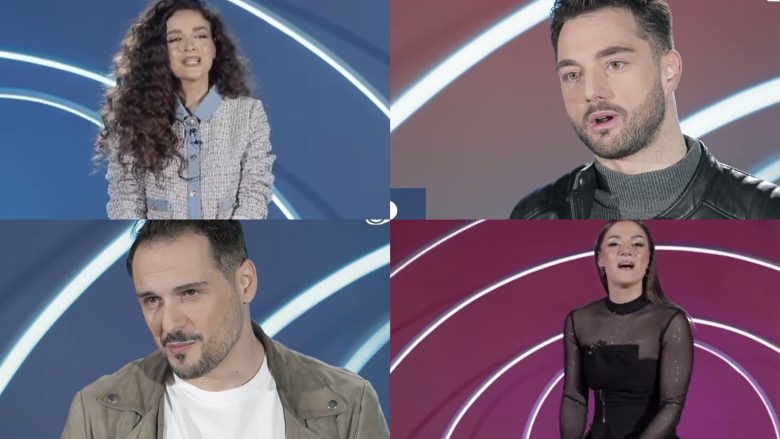Bjordi Mezini, Diola Dosti, Nita Latifi dhe Eni futen në Big Brother, del Gent Hazizi